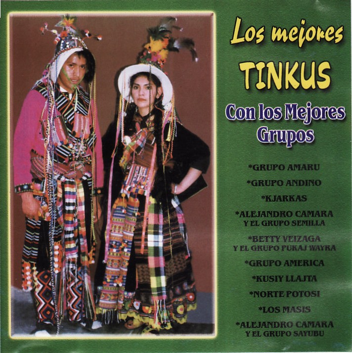 Various Artists "Los Mejores Tinkus con los mejores grupos" - 14