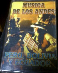 "Musica de los Andes Peru Bolivia y Ecuador"