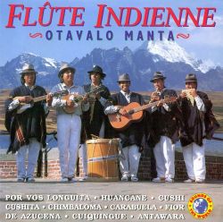 Otavalo Manta "Flute Indienne"