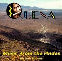Una Ramos "Quena Music From The Andes"