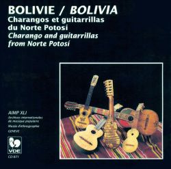 "Bolivia Calendar Music Im The Central Valleys"