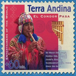 "Terra Andina El condor pasa"